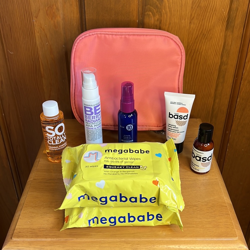 NIB 7 Products  Bundle plus new bag